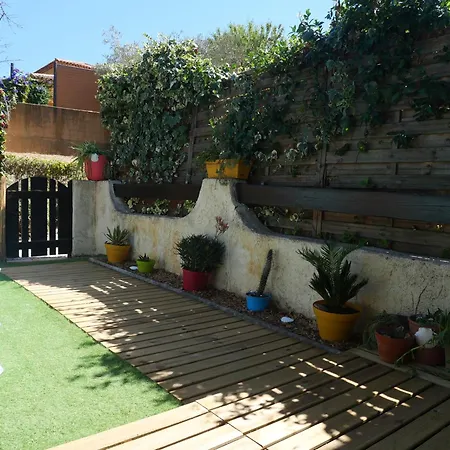 Climatise Avec Jardin Privatif Et Parking